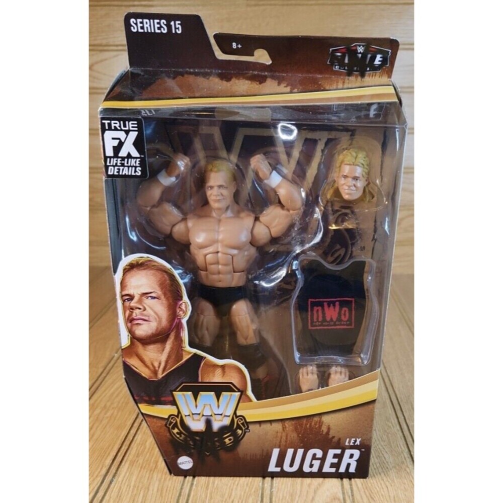 WWE Mattel Elite Legends 15 LEX LUGER nWo
